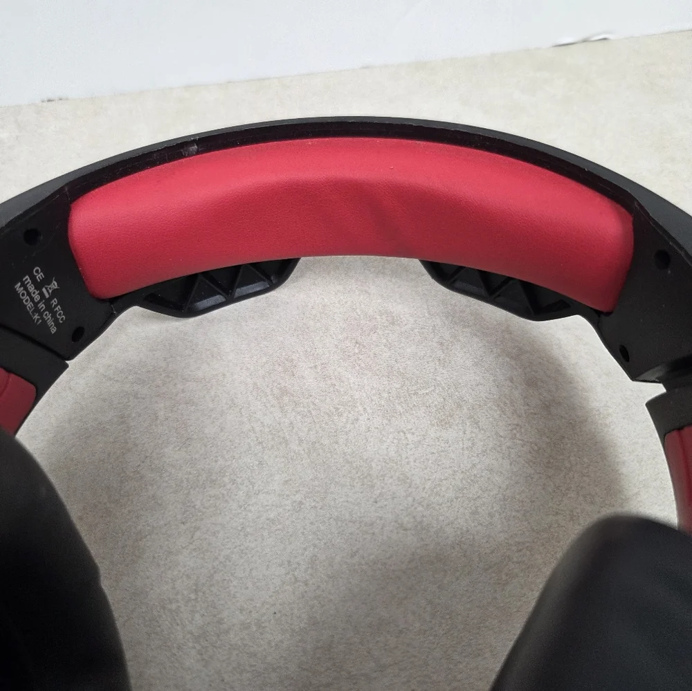 Onikuma Black & Red Professional Gaming Headset (Model K1)
